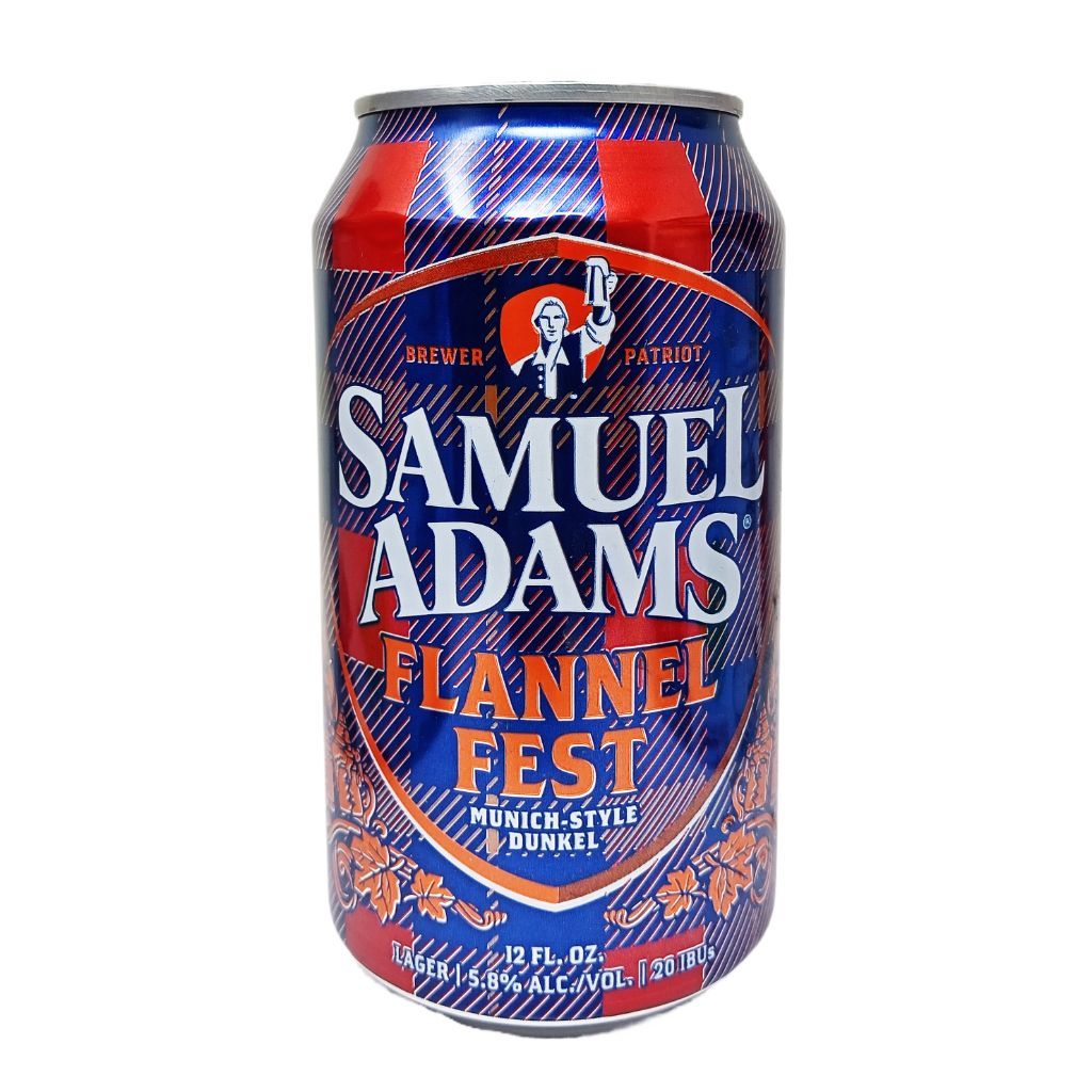 Flannel Samuel Adams 12 Oz