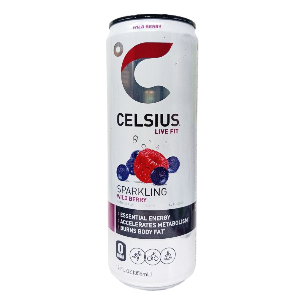 Jugo Celciuswild Berry 355 Ml