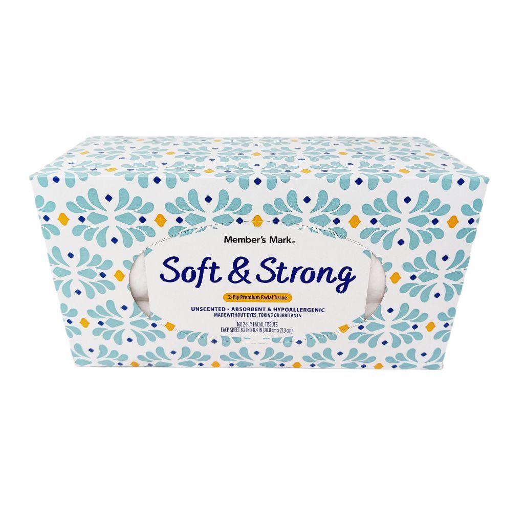 Member’s Mark Facial Tiss 160u