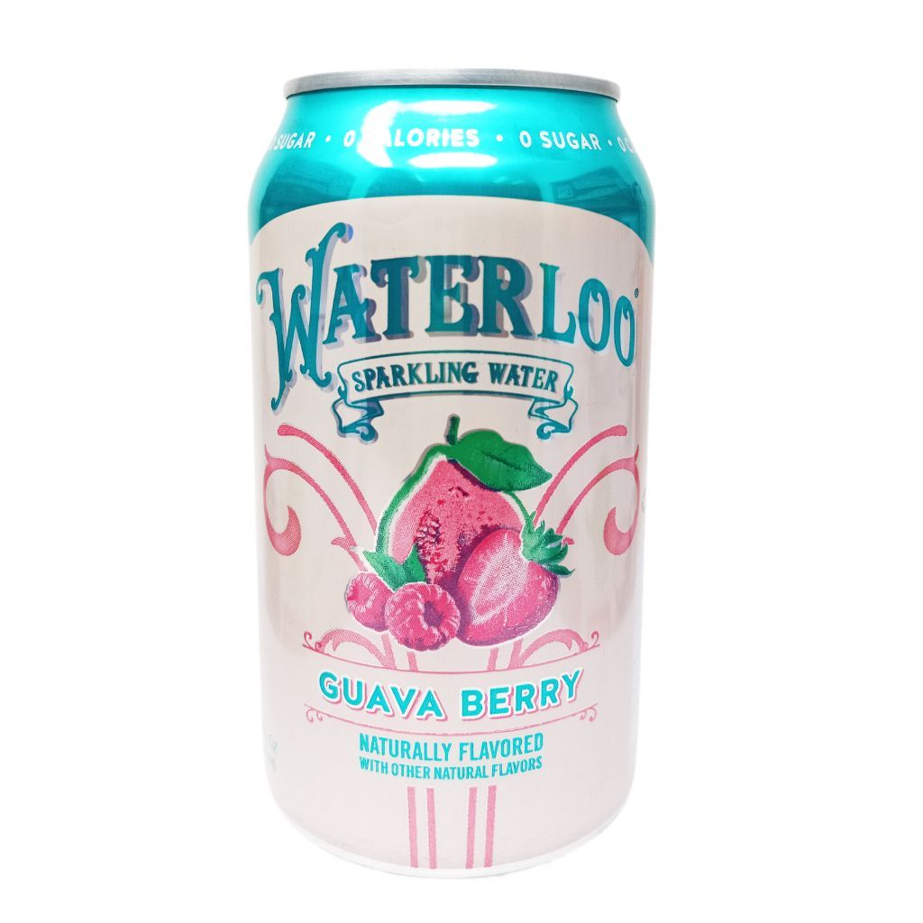 Sparkling Water Waterloo 12z