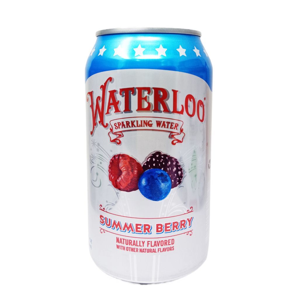 Sparkling Berry Waterloo 12 Oz