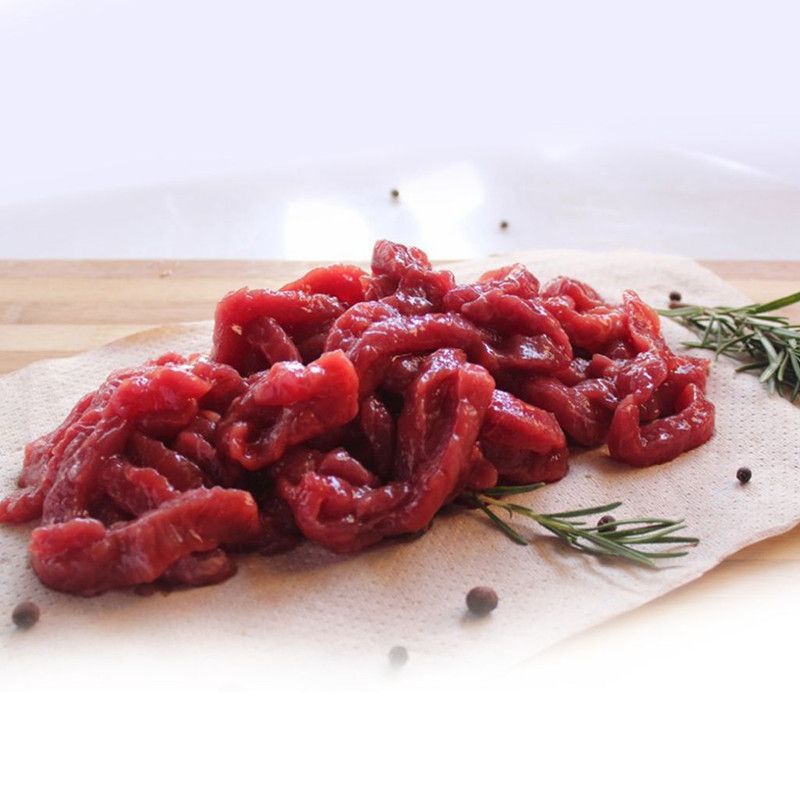 Bistec Prensado En Tiras Lb