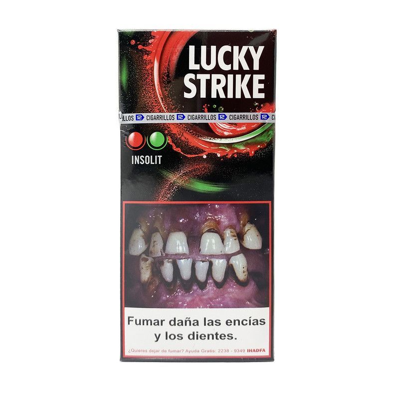 Cigarro Lucky St Insolit 12s