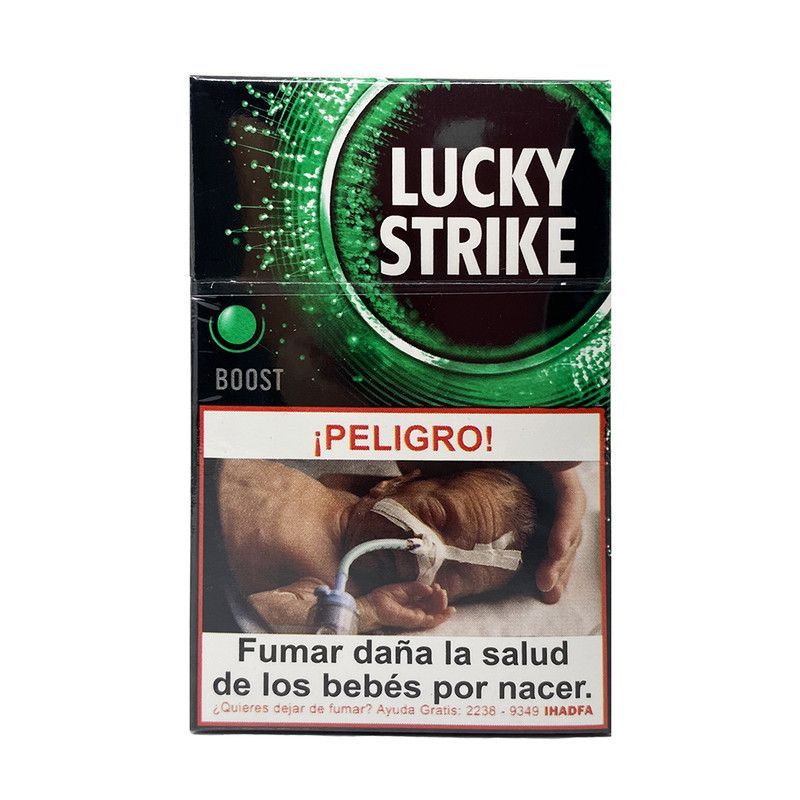 Cigarro Lucky Strike Boost 20s