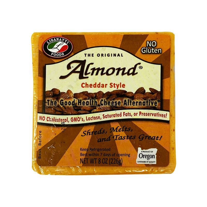 Queso Alme Lisannati Food 8 Oz