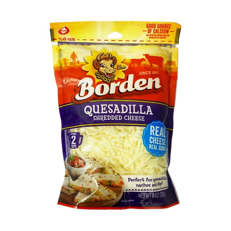 Queso Quesadilla  Borden 8oz