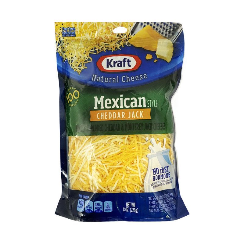 Queso Natural Kraft 8oz