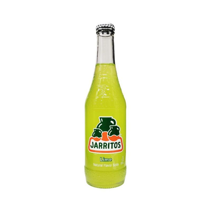 Soda Jarrito Lime Bot 12.5oz