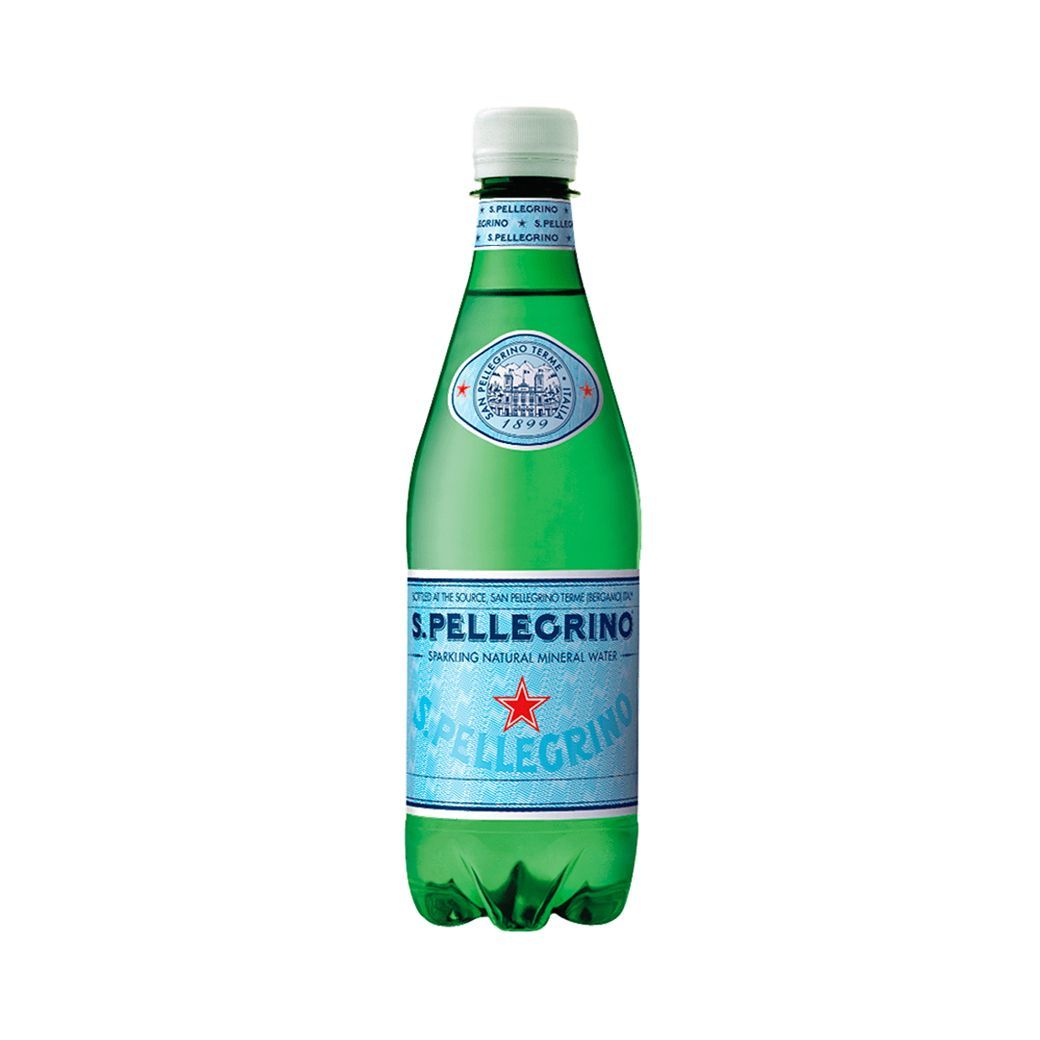 S.pellegrino Agua C/gas 500ml
