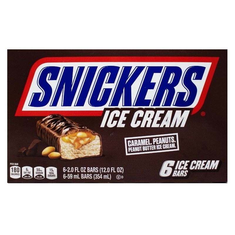 Snikers Ice Cream Bar