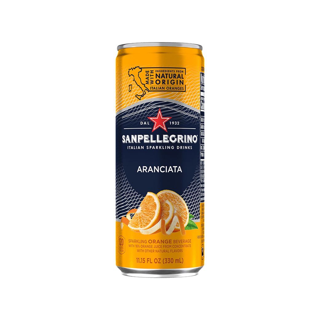 S.pellegrino Aranciata 330ml