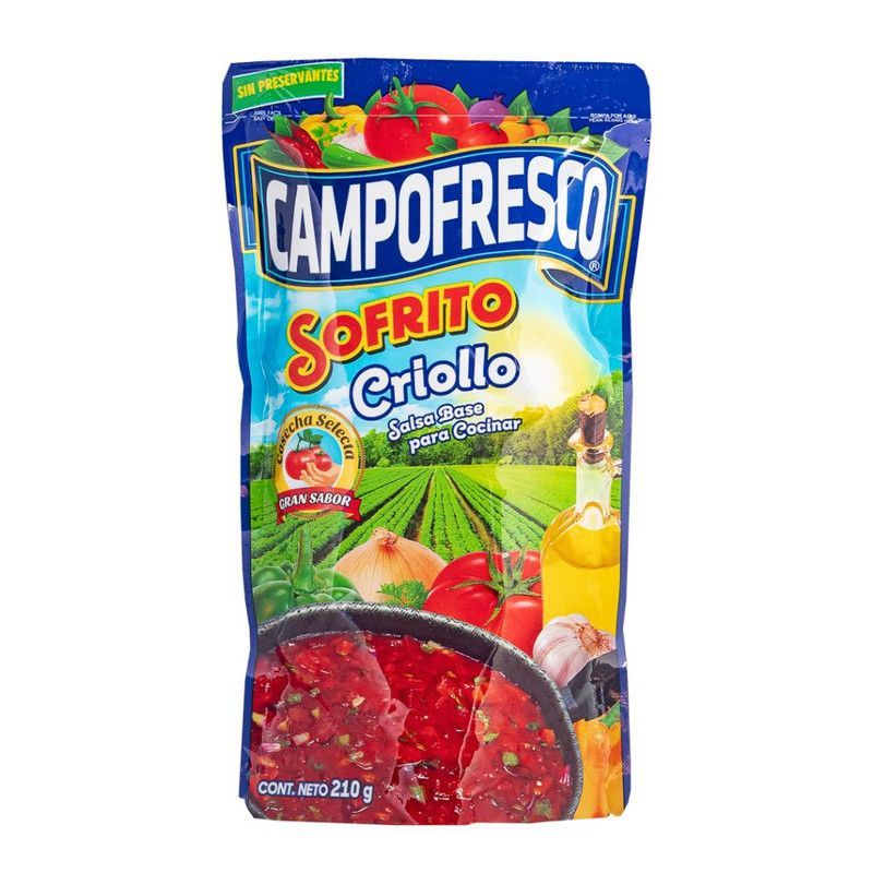 Sofrito Campo Fresco 210g