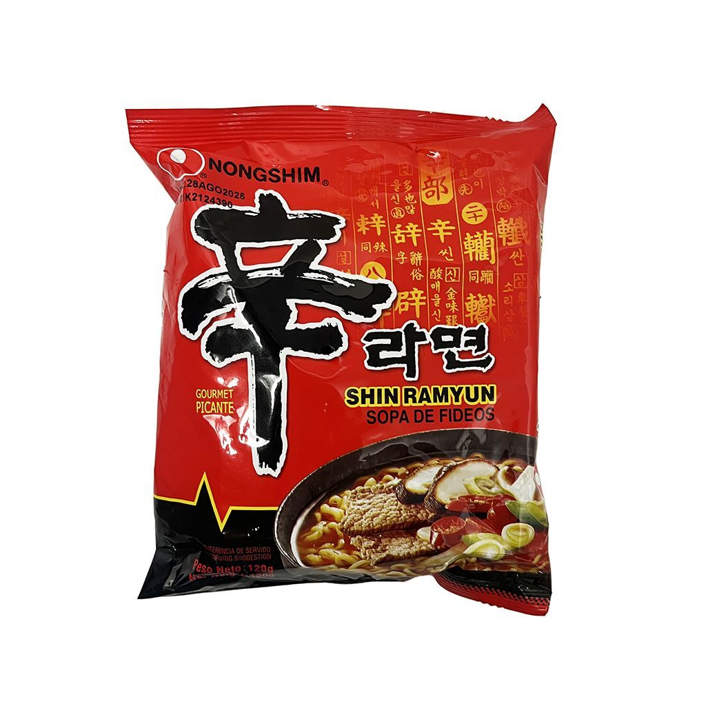 Sopa Shin Ramyun 120gr Res