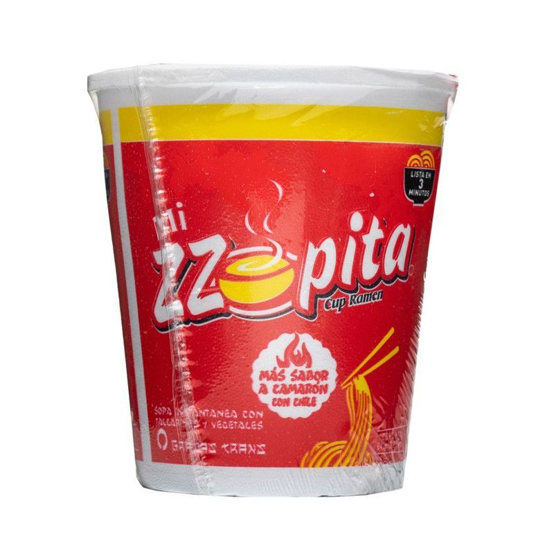 Sopa Mizzopita Camrn Chile 64g