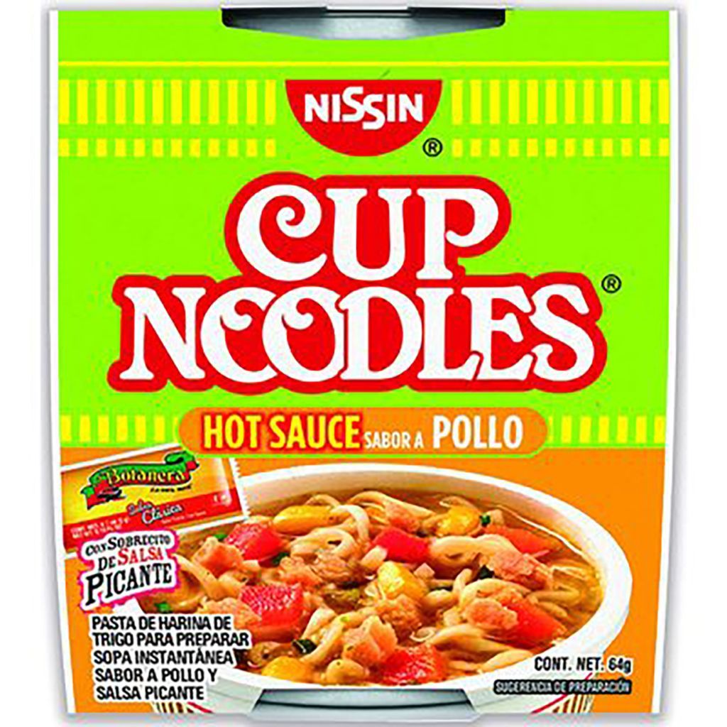 Sopa Nissin Hot Sauce Sab Poll