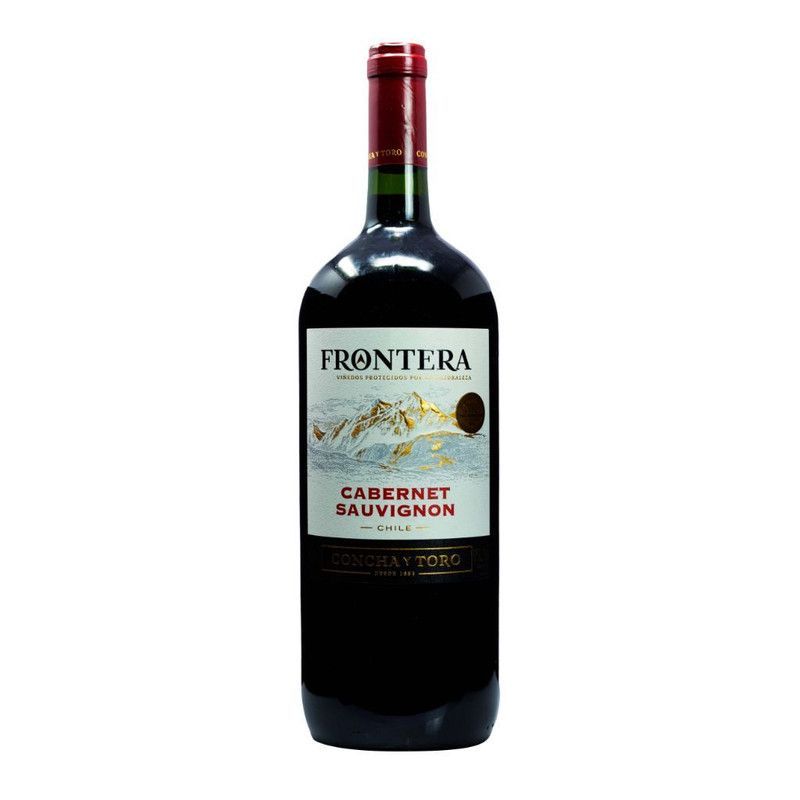 Vino Frontera Caber Sauvi 1.5l
