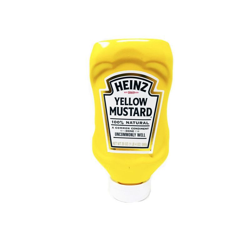 Yellow Mustard Heinz 20oz