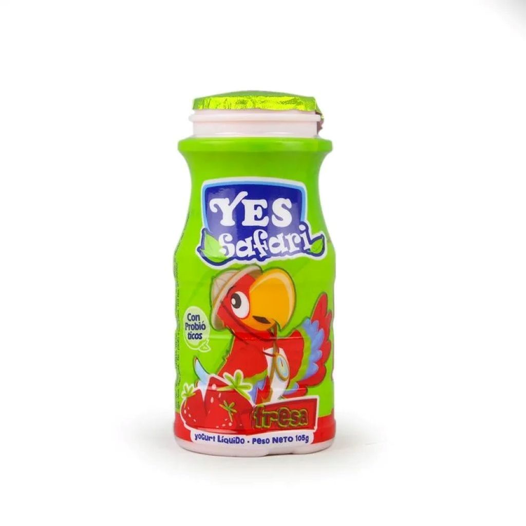 Yogurt Yes Safari Fresa 100gr