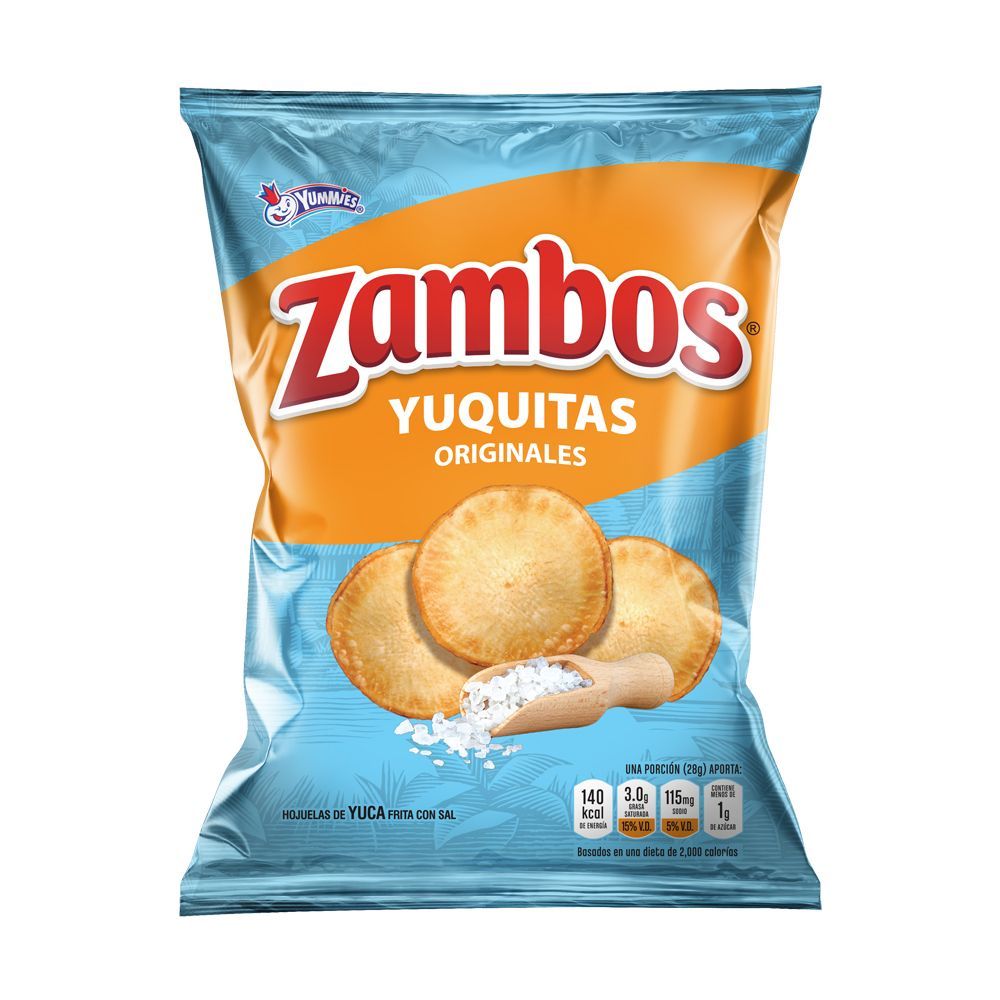 Zambos Yuquitas Originals 130g