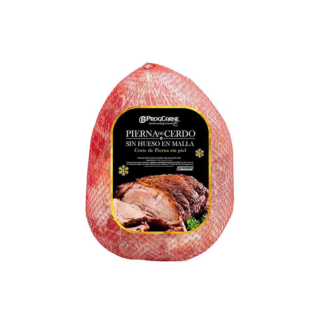 Pierna Sin Hueso En Malla 8-9lb