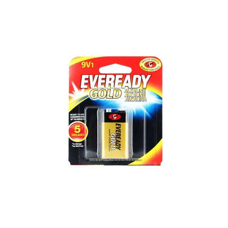 Eveready Gold 9v Paq-1