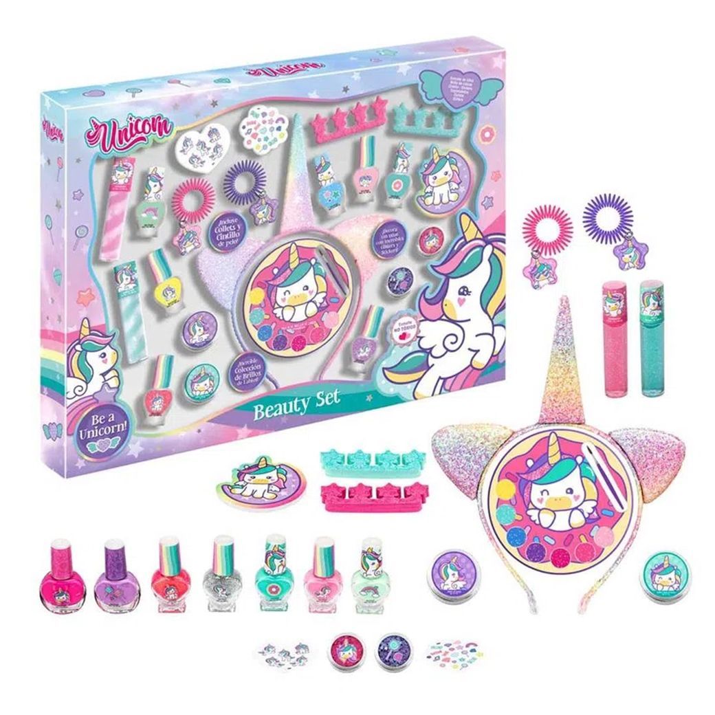 Estuche Extragrande Unicornio