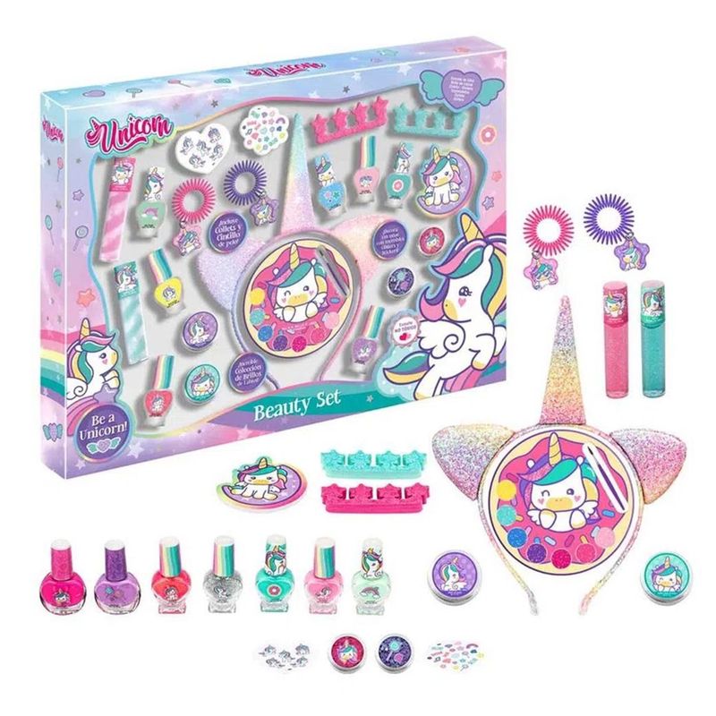 Estuche Extragrande Unicornio