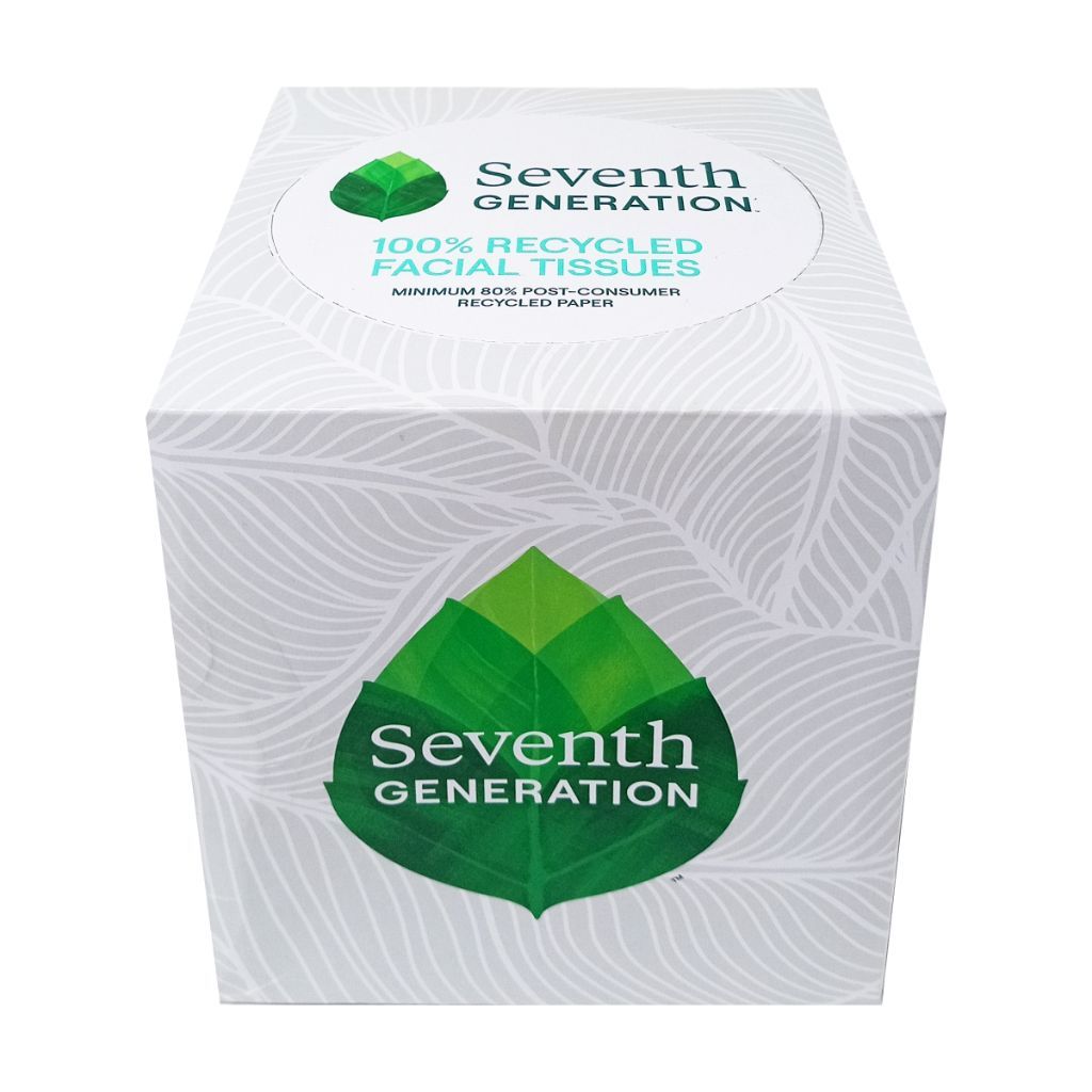 Facial Tissues 2 Ply Cube