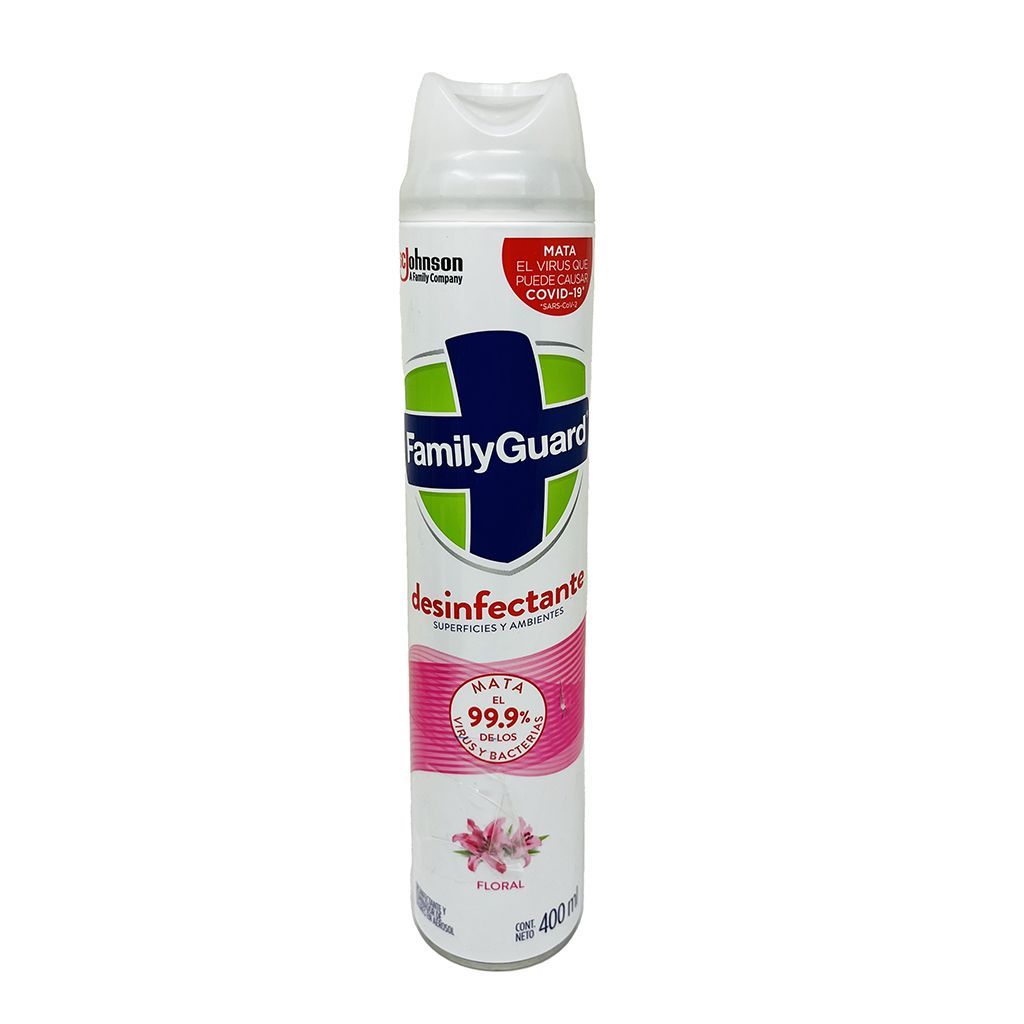 Fam Gua Aer Desinf Flor 400ml