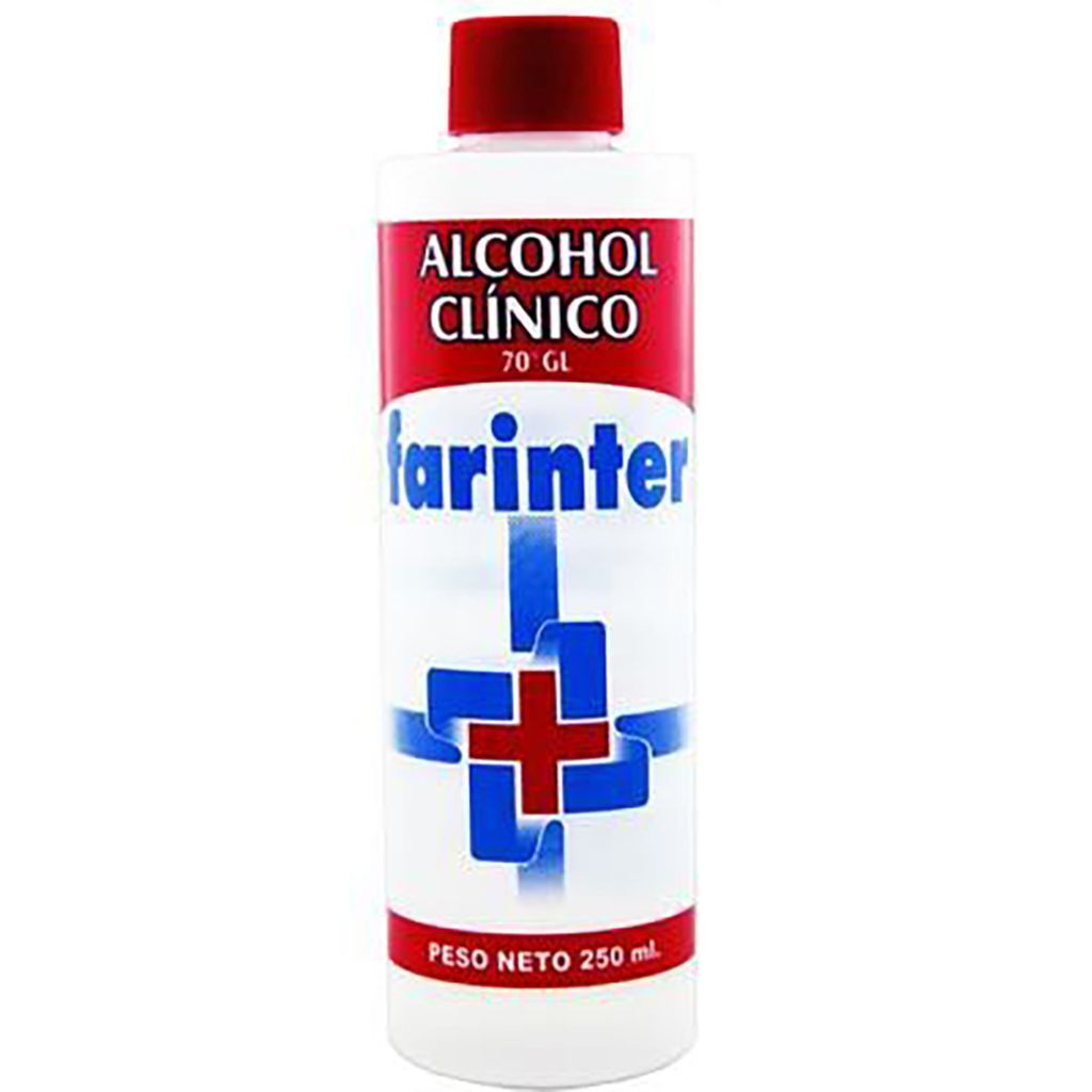 Farinter Alcohol Clin 250ml