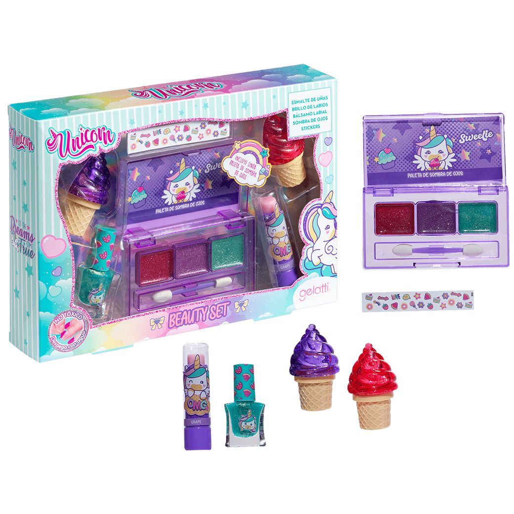 Estuche Medium Unicornio