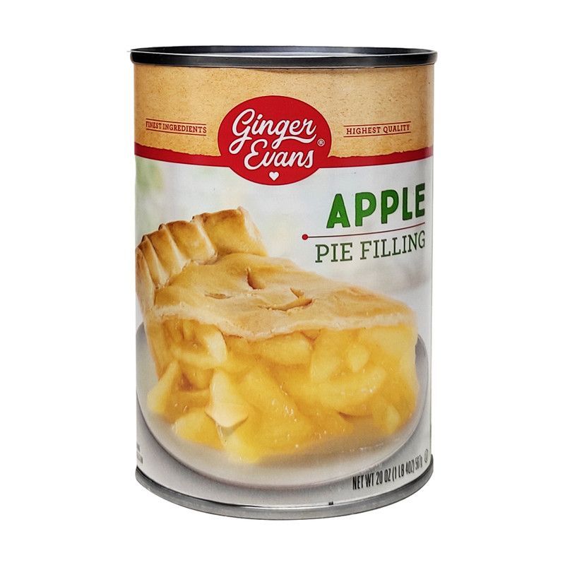 Ginger Evans Apple Pie Filling