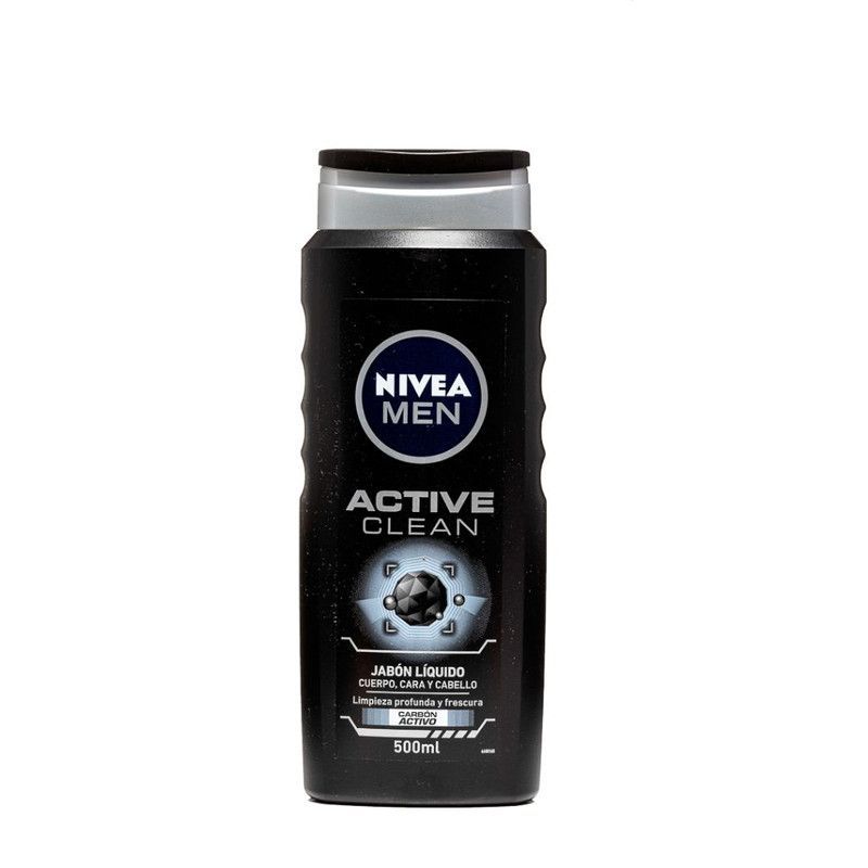 Jabon Liq Nivea Ac Clean 500ml