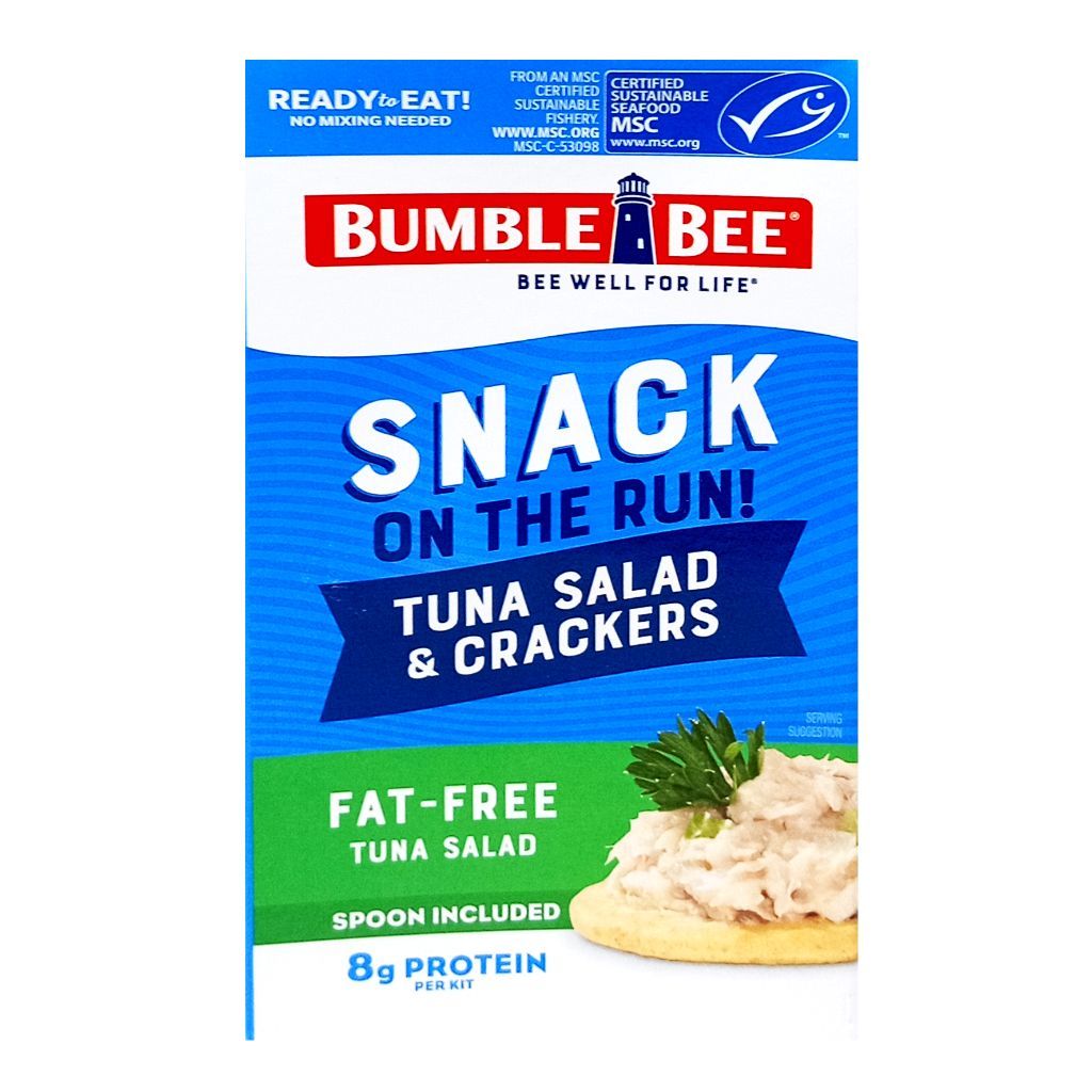 Fat Free Tuna W/crackers 3.5oz