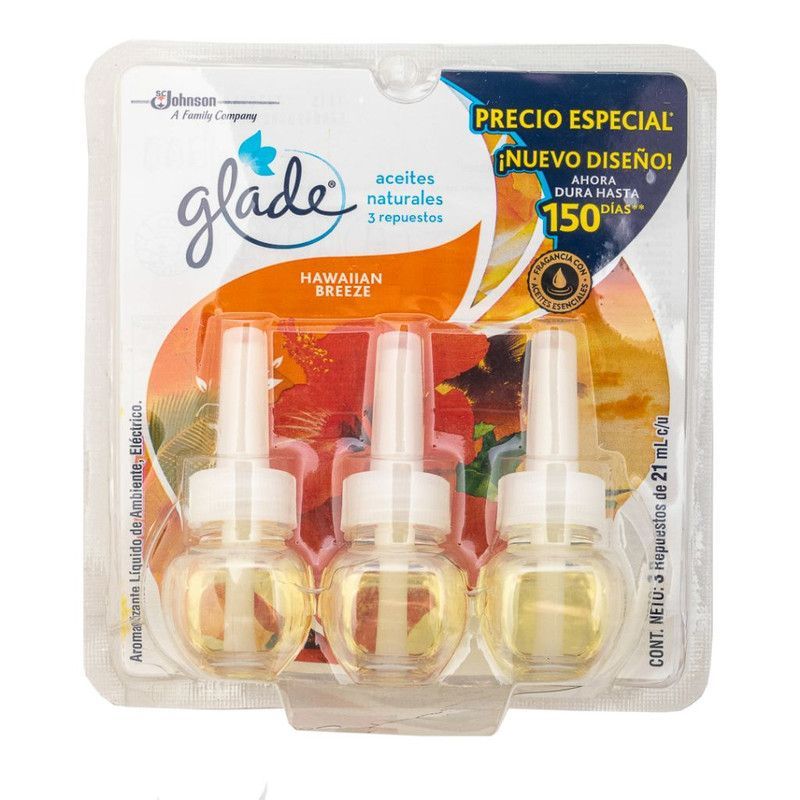 Glade Aceit Nat Par Azul Ap21