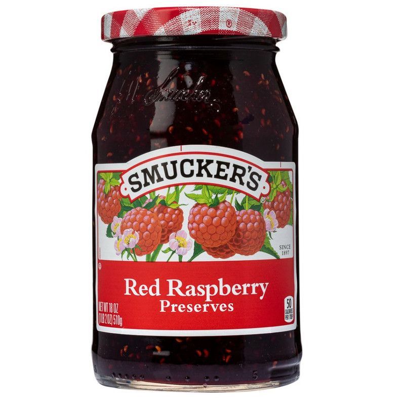 Jalea Frambuesa Smuckers 32 Oz