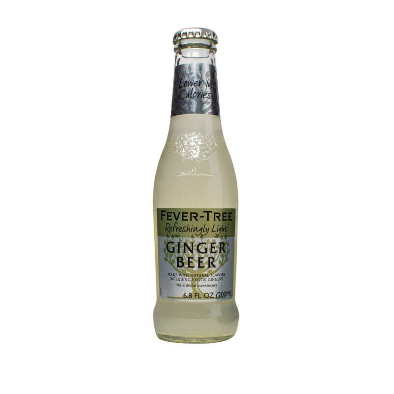 Ginger Beer Fever Tree 6.8 Oz