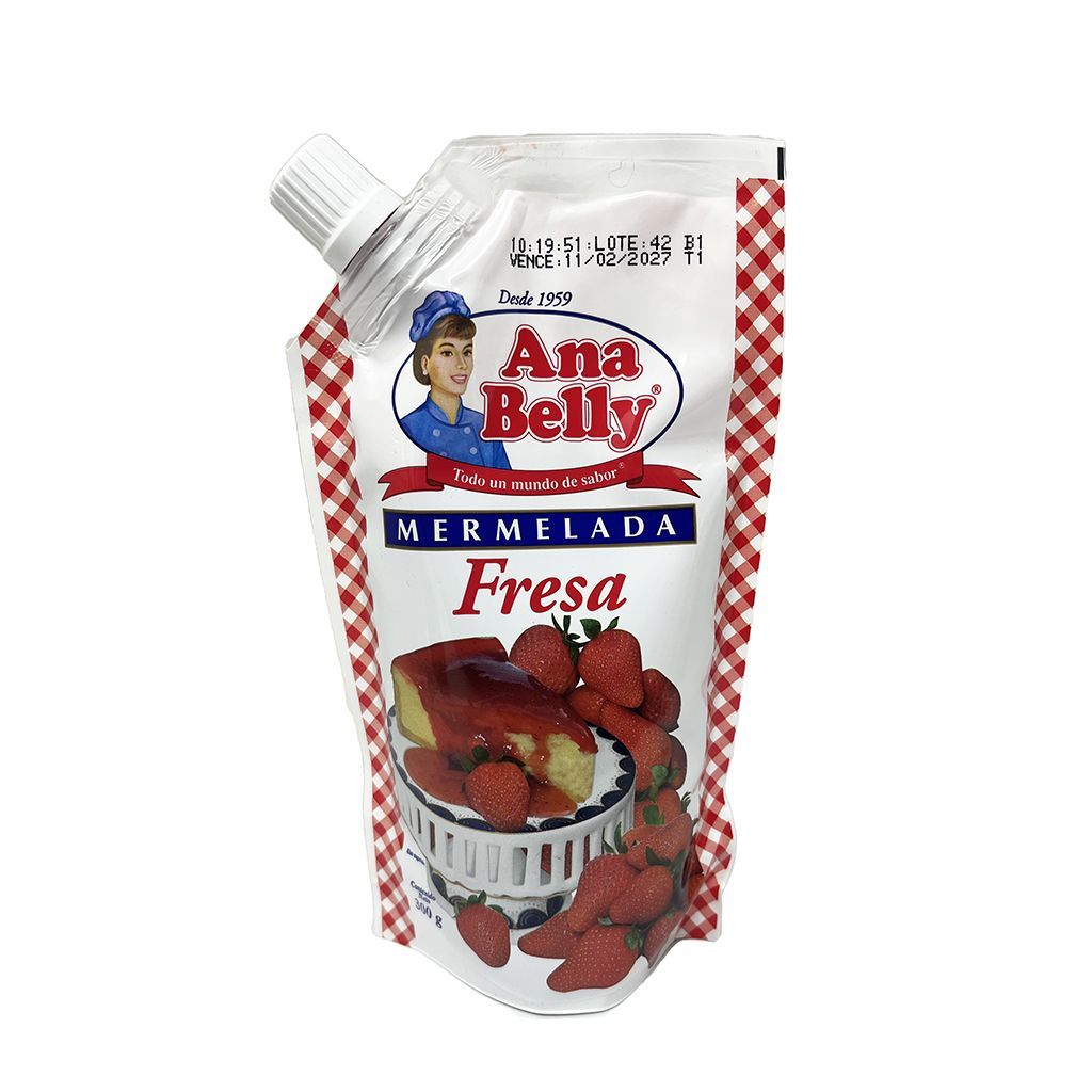 Jalea A.b Fresa Doypack 300 Gr