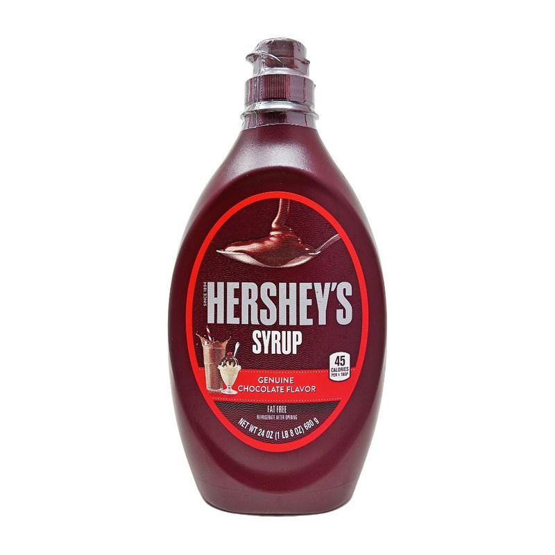Jarabe Chocolate Hersheys 24oz