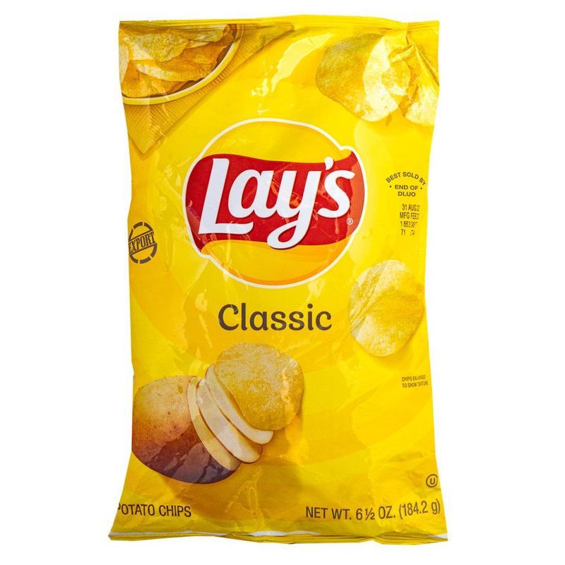 Lays Potato 6.5oz