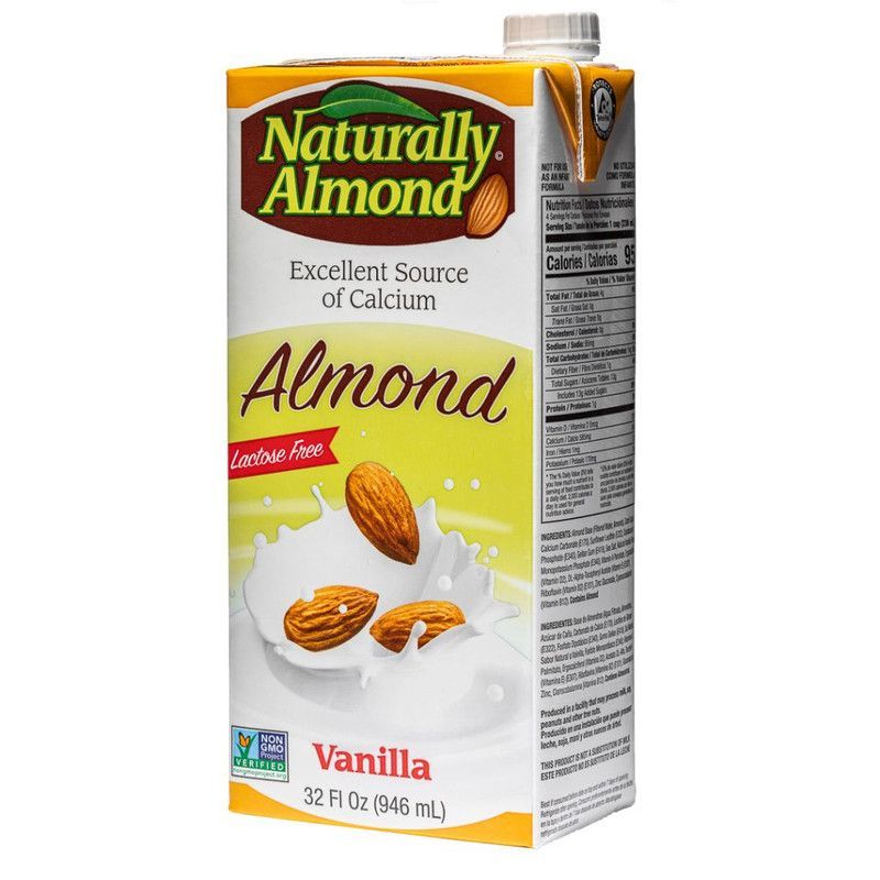 Leche Almendra Vainilla Natur