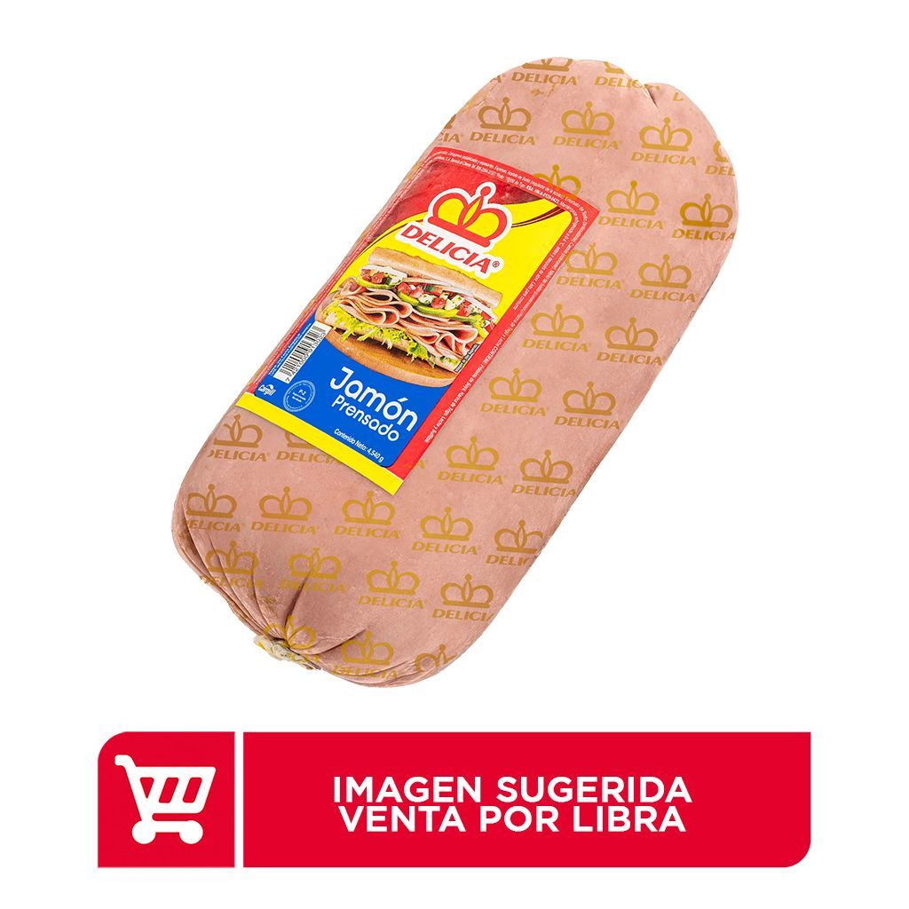 Jamon Prensado Rollo Lb