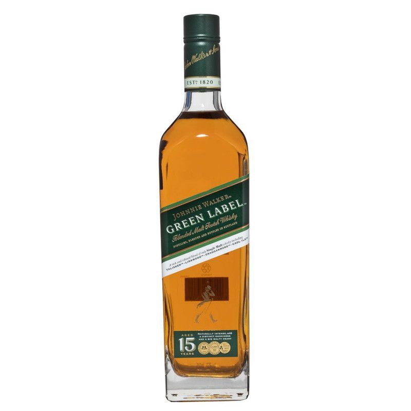 Johnnie Walk Green Label 750ml