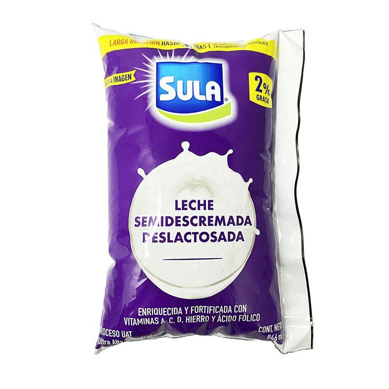 Leche Deslactosada Sula 946ml