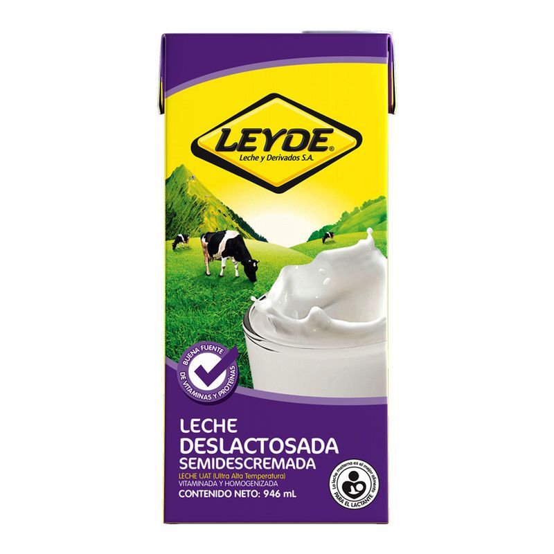 Leche Deslact Descremada 946ml