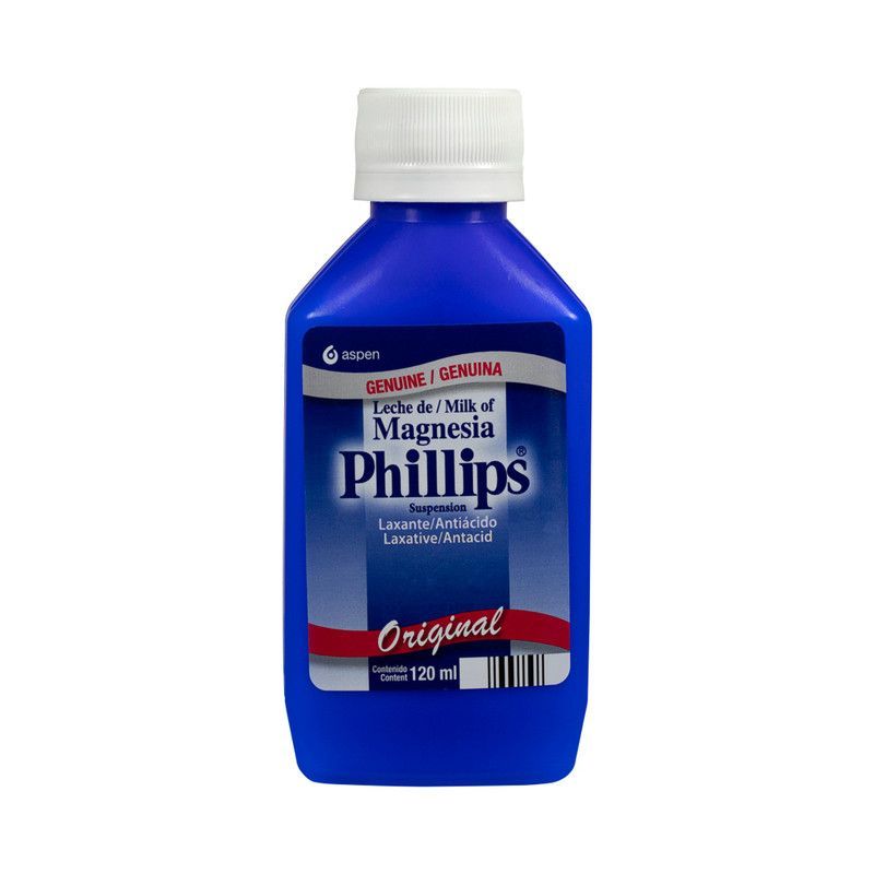 Leche Magnesia Phillip 120 Ml