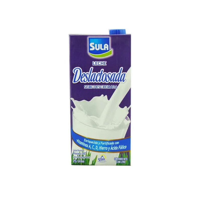 Leche Uht Sula Deslactosada1l