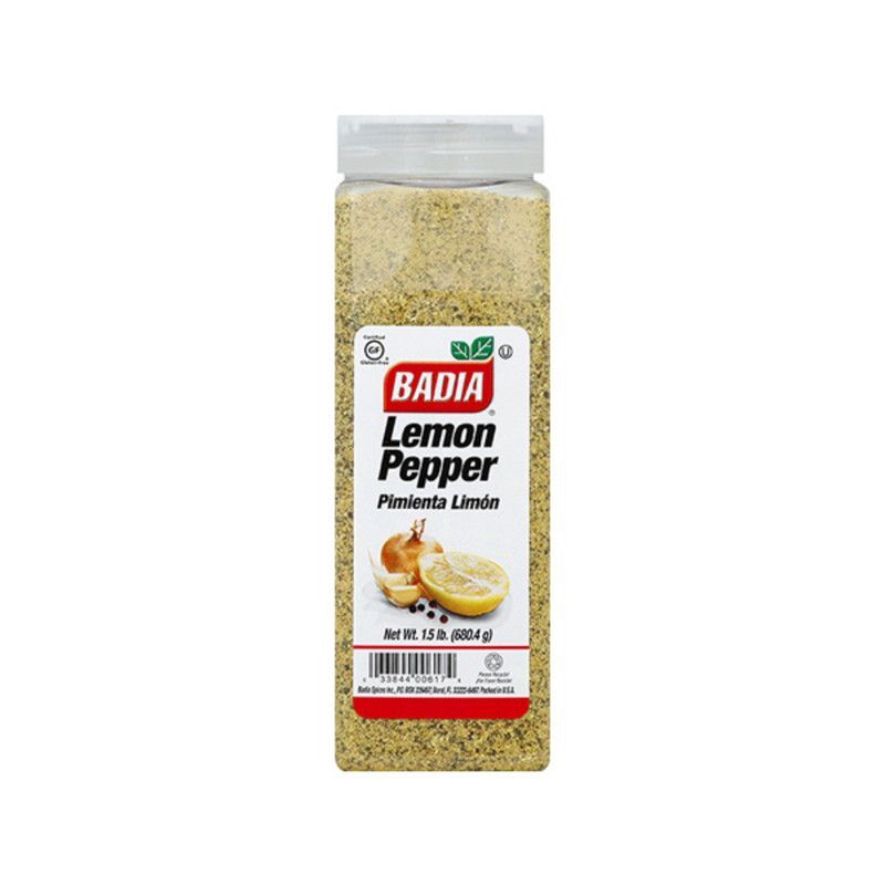 Lemon Papper Badia 1.5lb