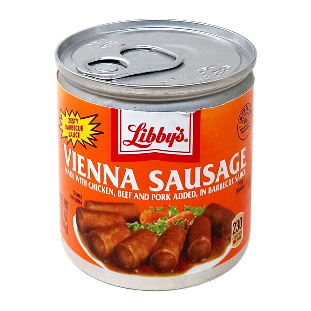 Libbys Bbq. Viena Sausage 4.6z