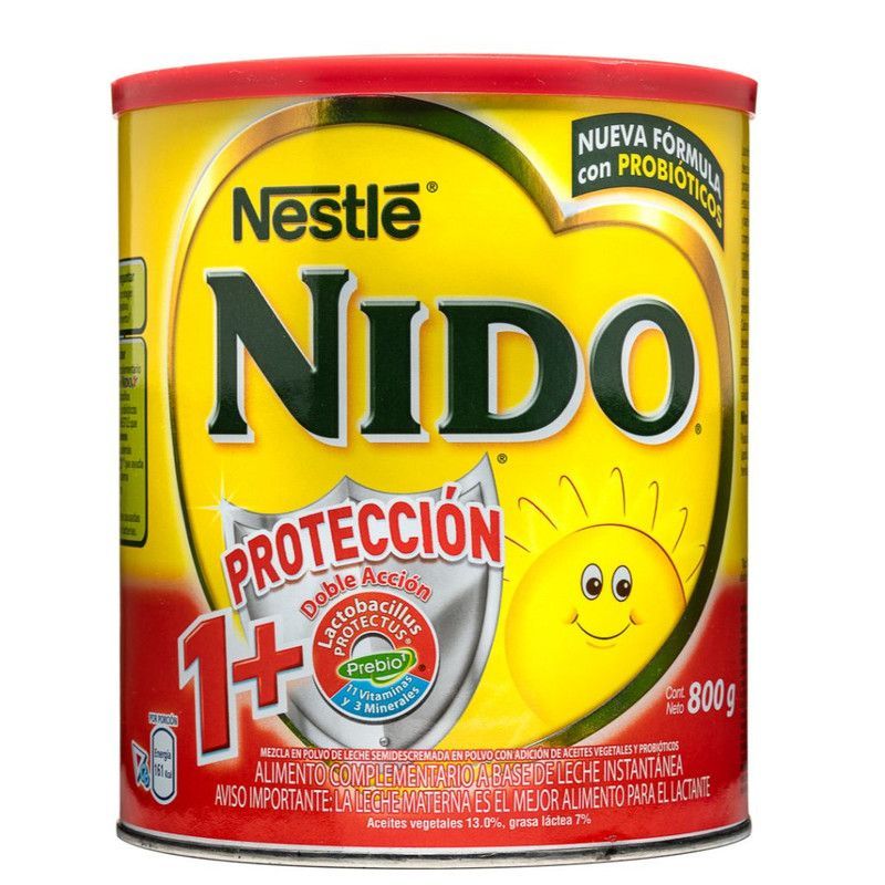 Nido 1+protectus Lata 800gr